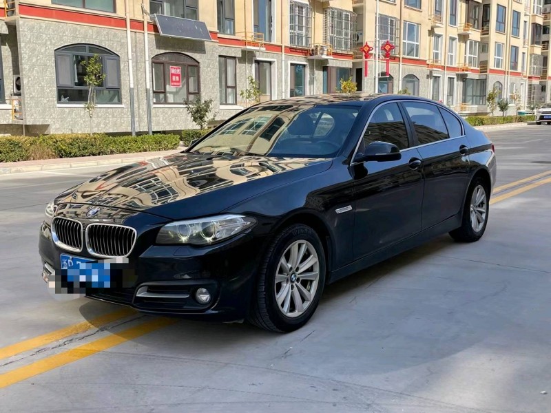 保定14年宝马5系7
