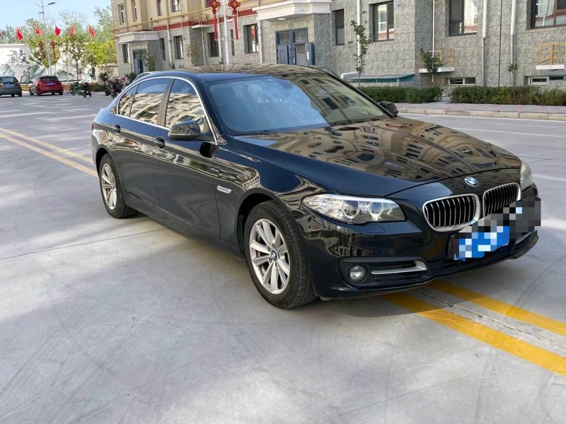 保定14年宝马5系8