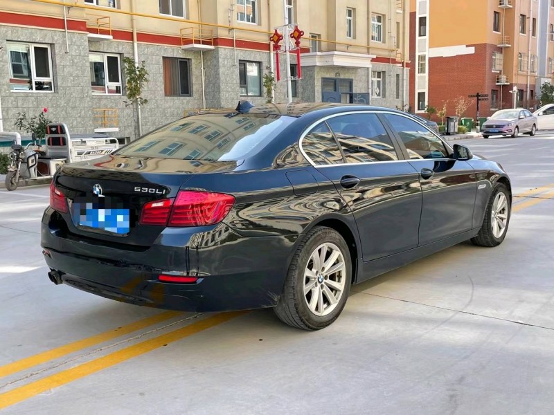 保定14年宝马5系5