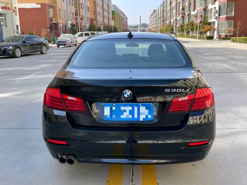 保定14年宝马5系1