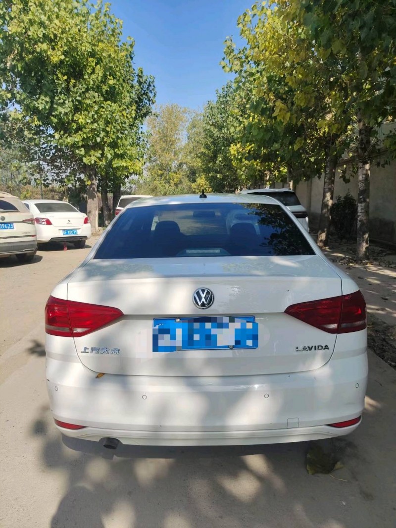 保定17年大众朗逸9