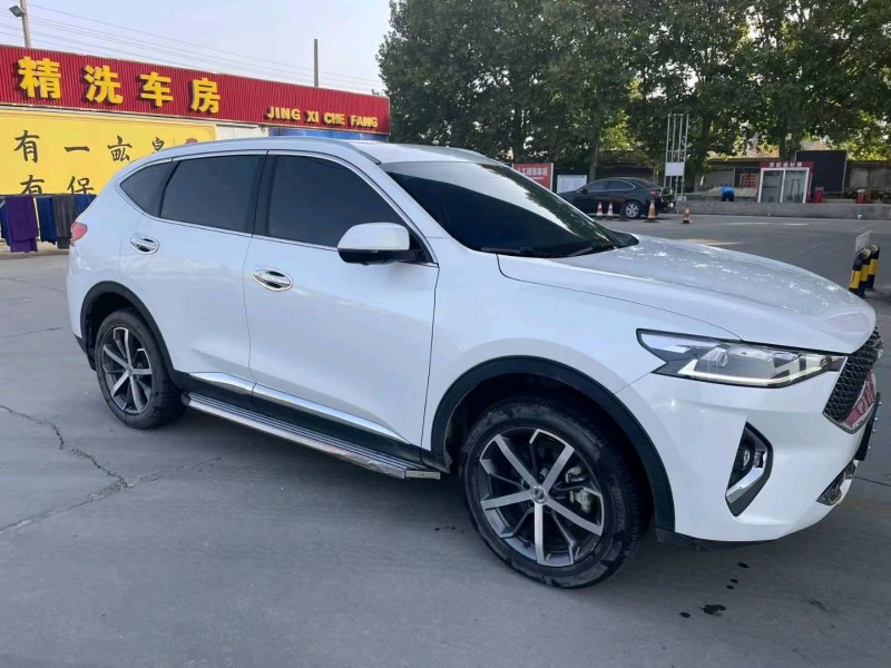 保定20年哈弗F72