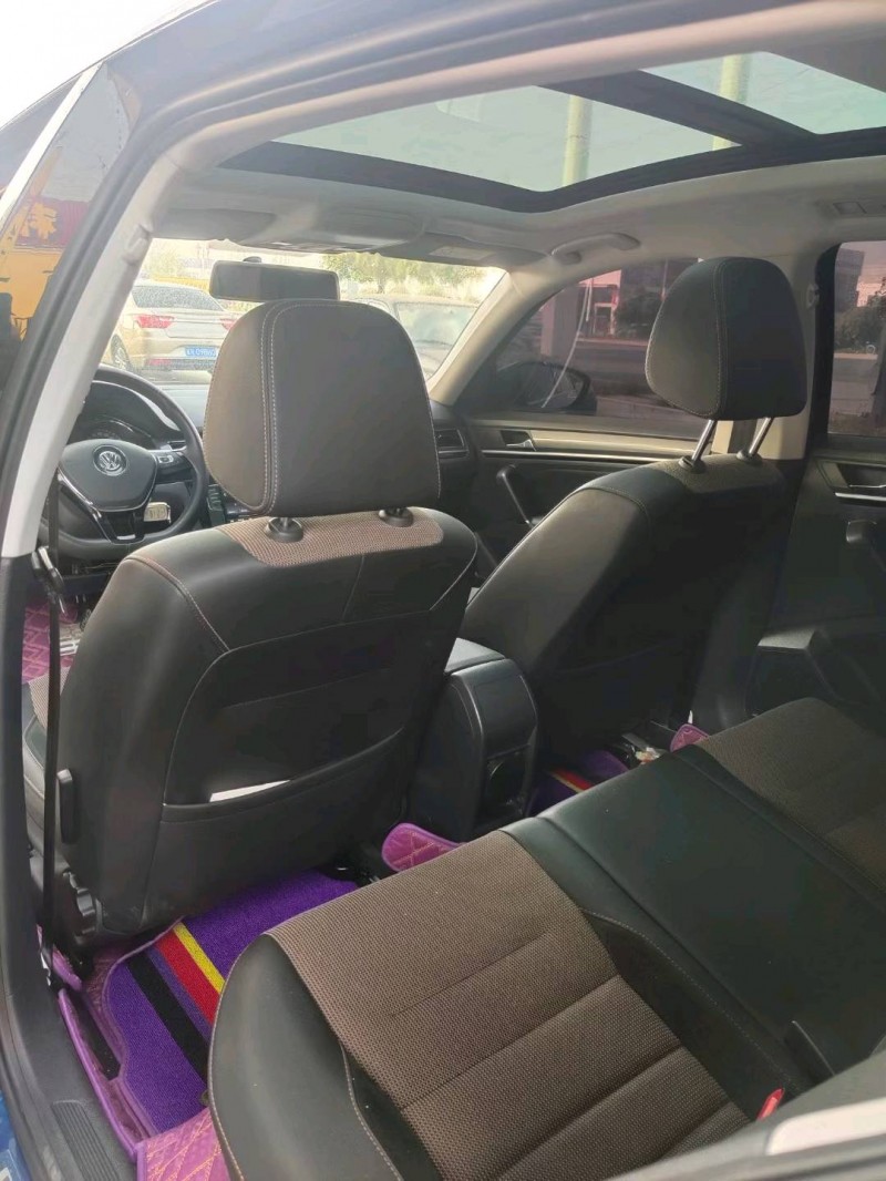 保定18年大众蔚领4