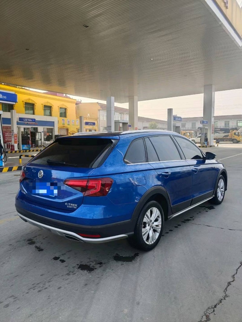 保定18年大众蔚领7