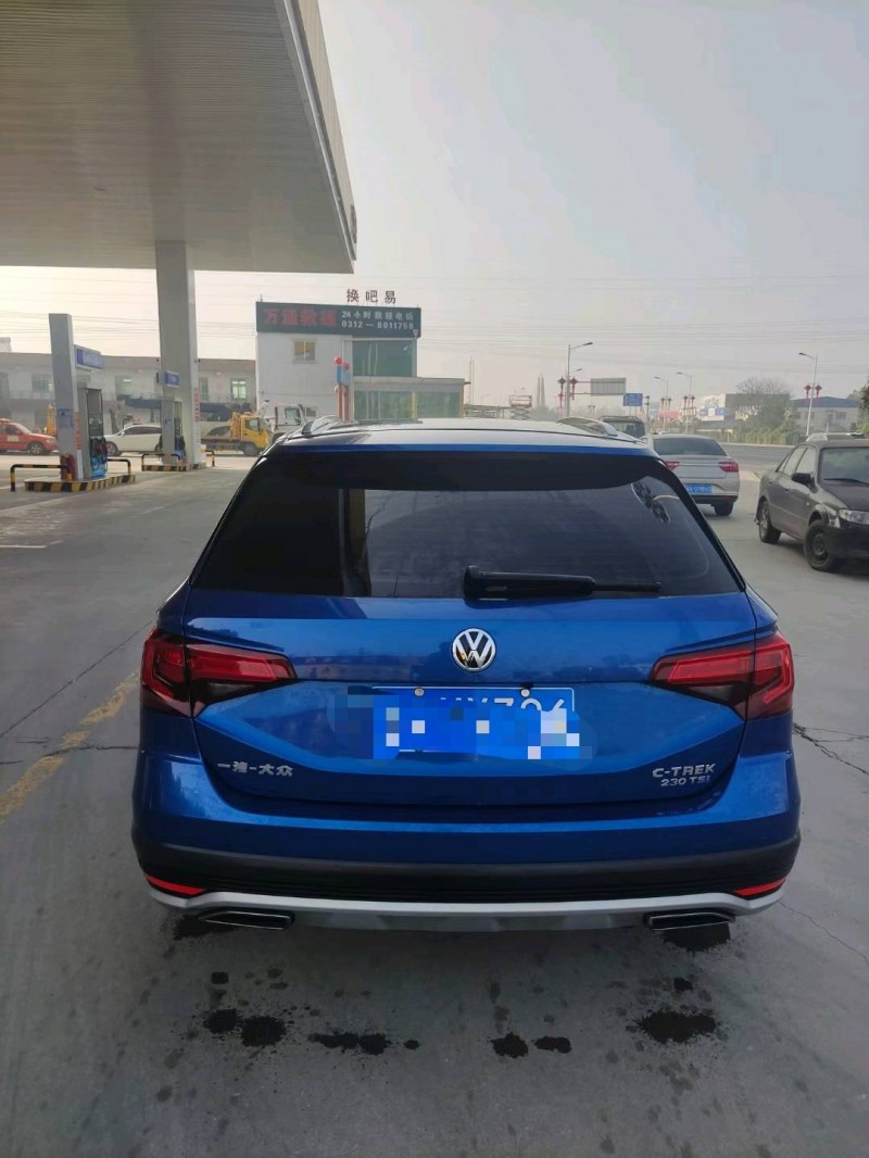 保定18年大众蔚领9