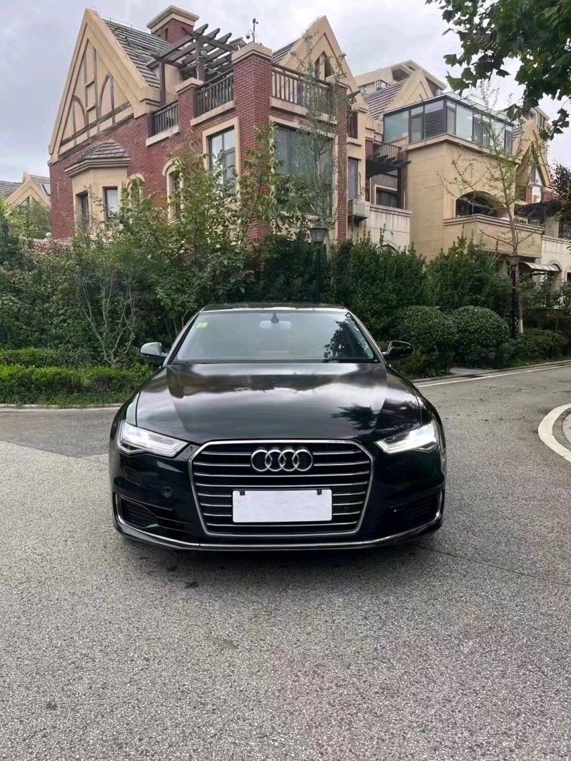 青岛17年奥迪A6L1