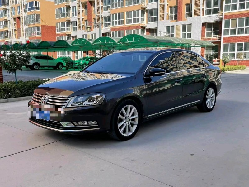 保定12年大众迈腾2