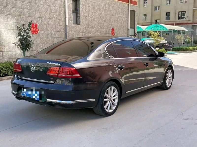 保定12年大众迈腾4