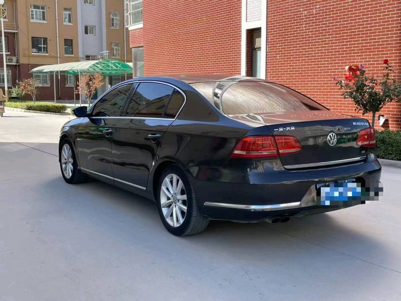 保定12年大众迈腾5