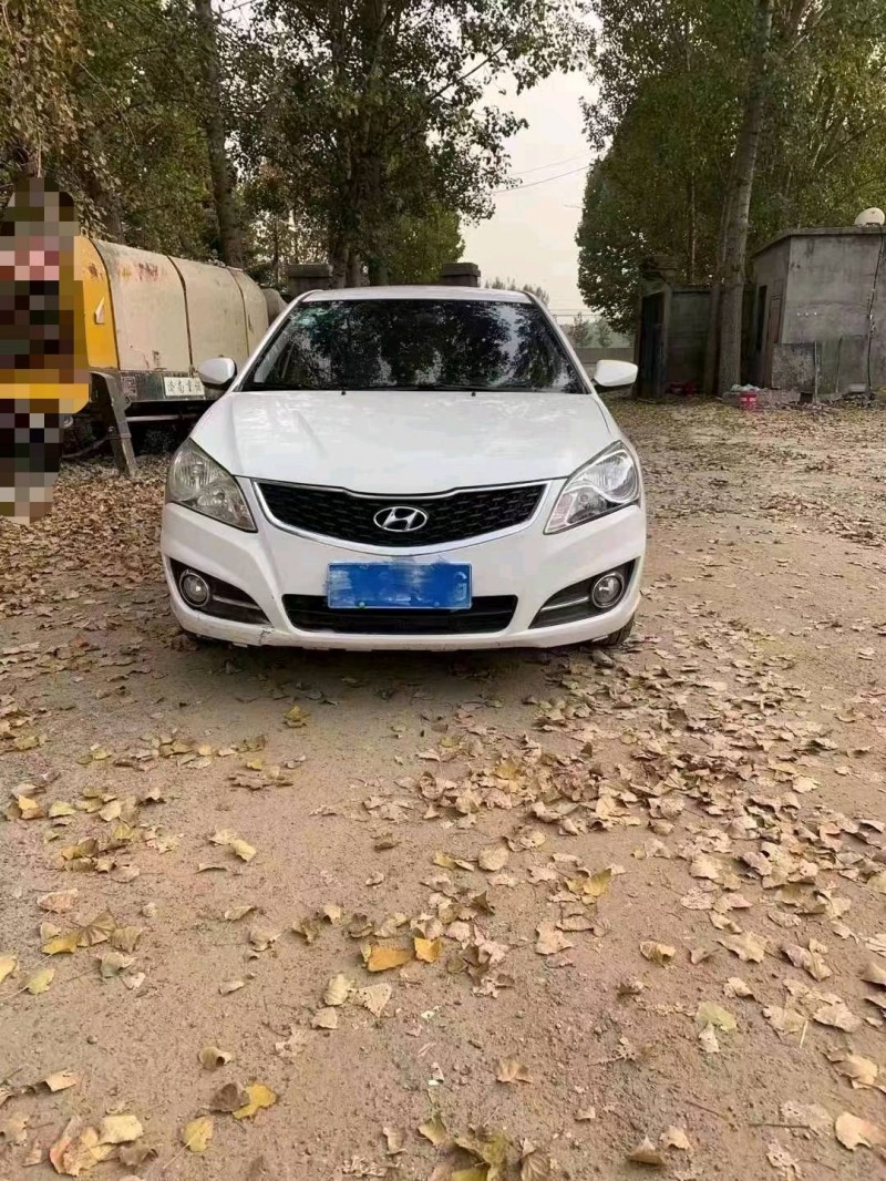 潍坊16年现代悦动1