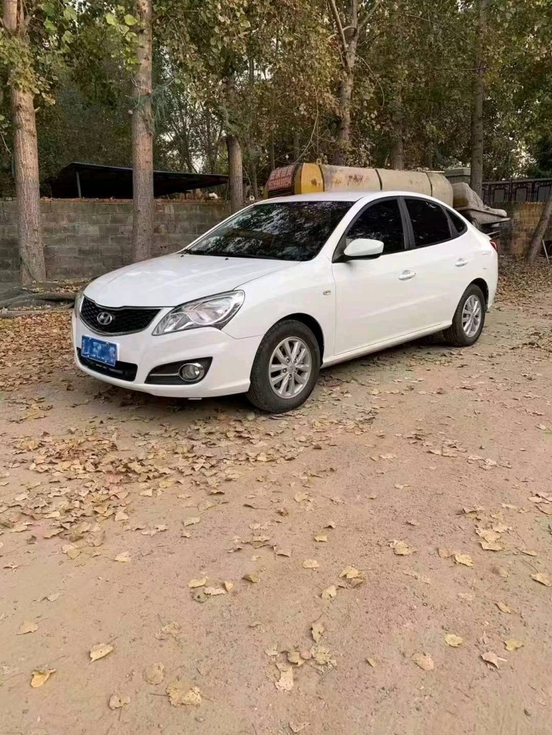 潍坊16年现代悦动3