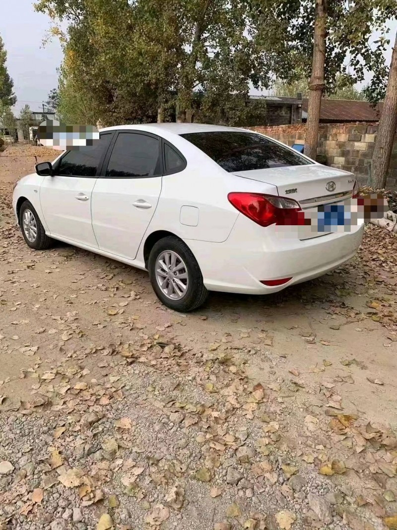 潍坊16年现代悦动8