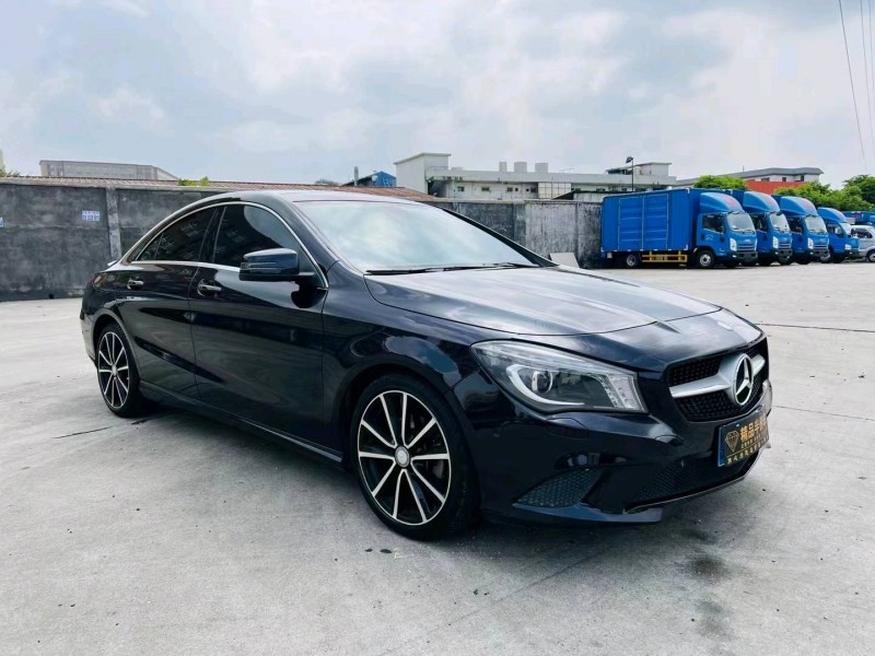 东莞15年奔驰CLA3