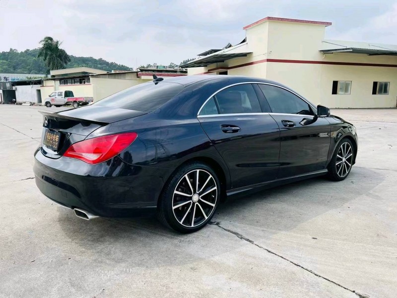 东莞15年奔驰CLA7