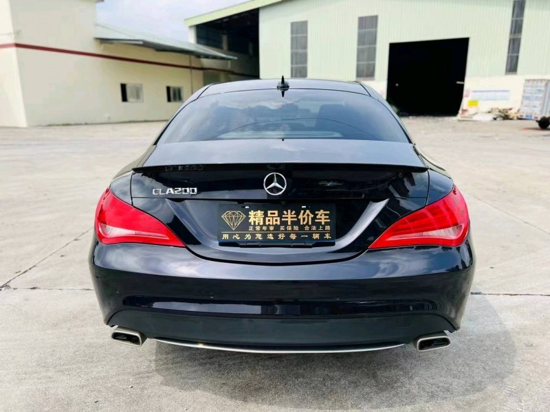 东莞15年奔驰CLA9