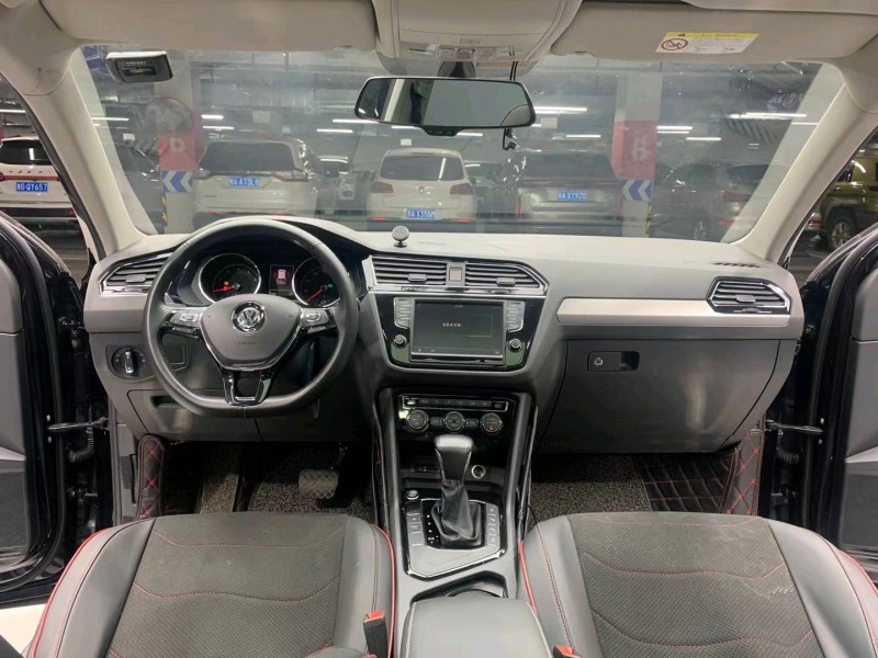 成都18年大众途观L5