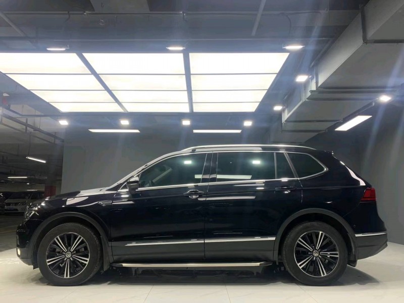 成都18年大众途观L7