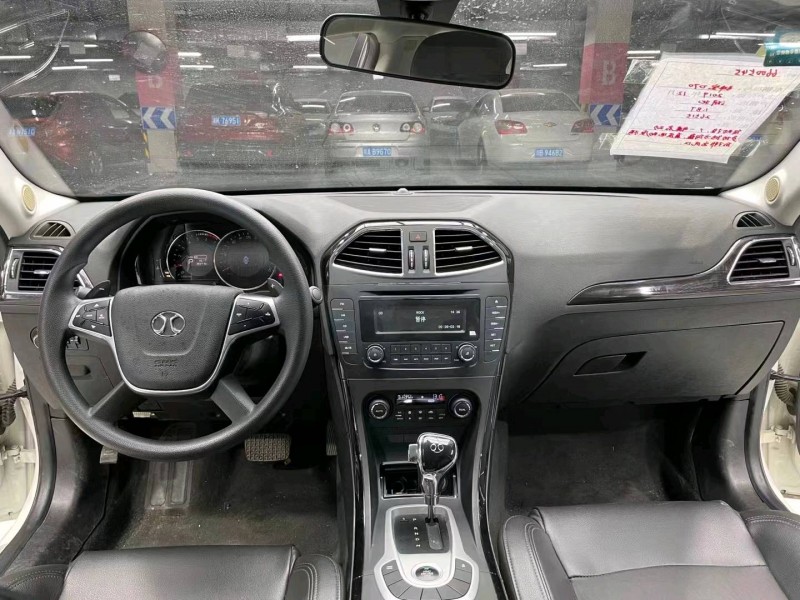 成都20年北汽绅宝D705