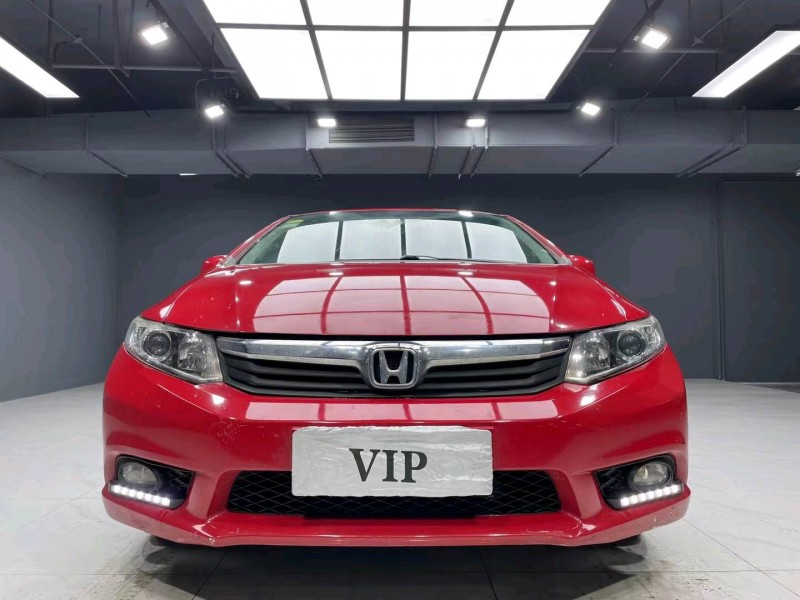 成都14年本田思域1