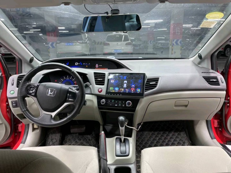 成都14年本田思域5