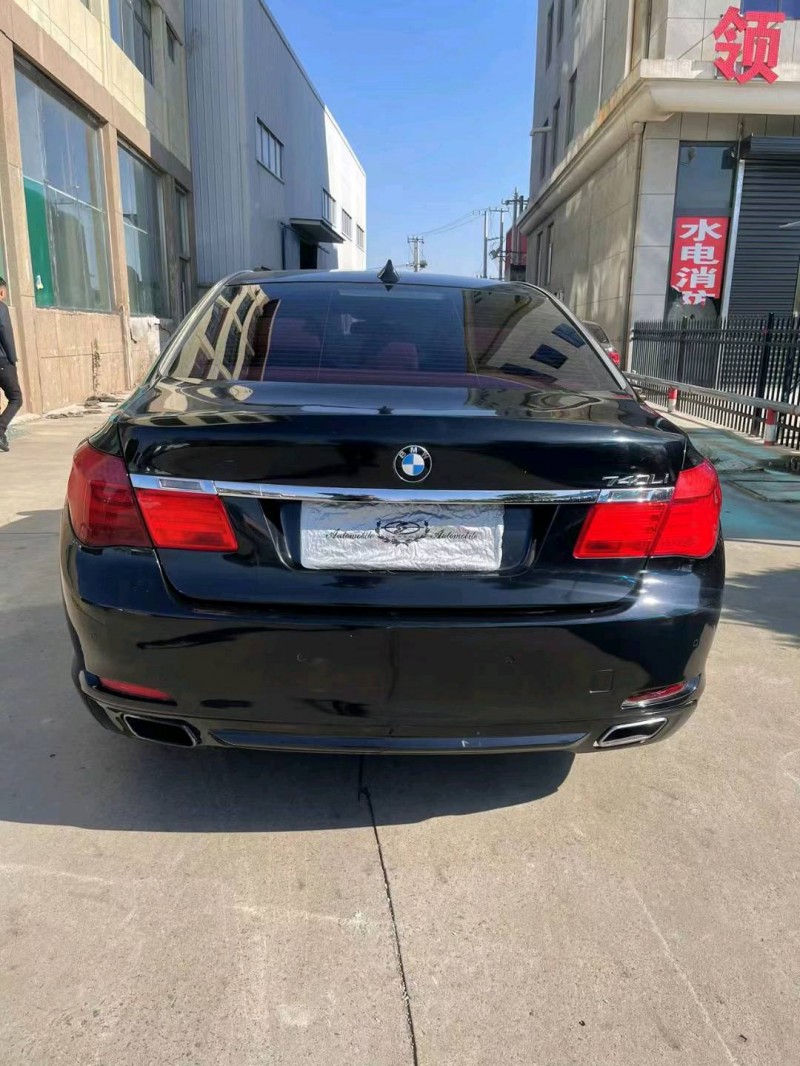 徐州10年宝马7系8