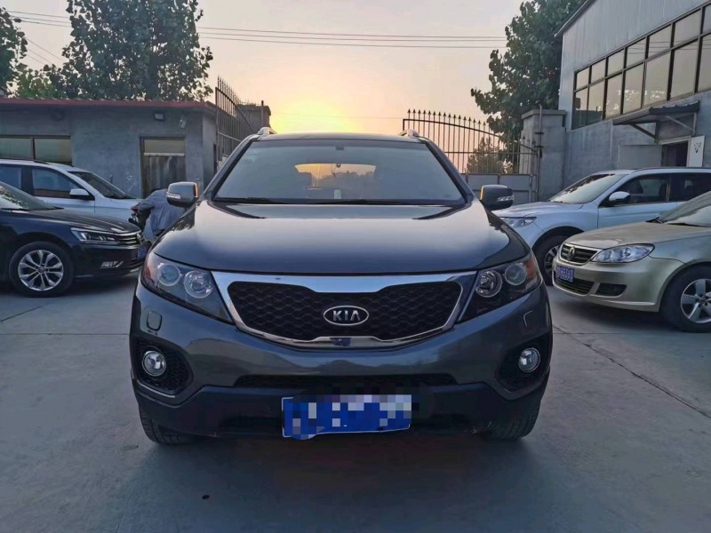 保定12年起亚索兰托1