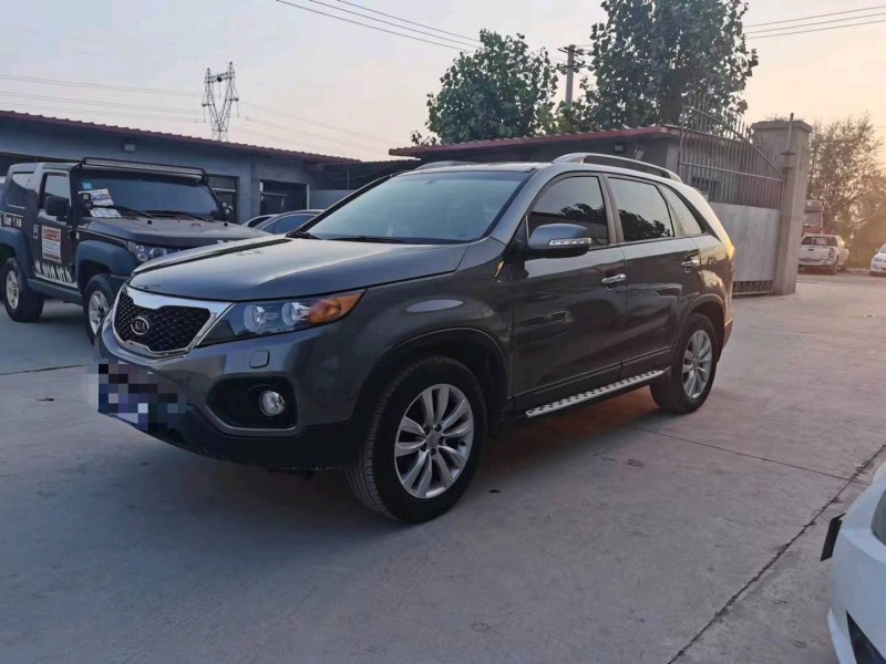 保定12年起亚索兰托3