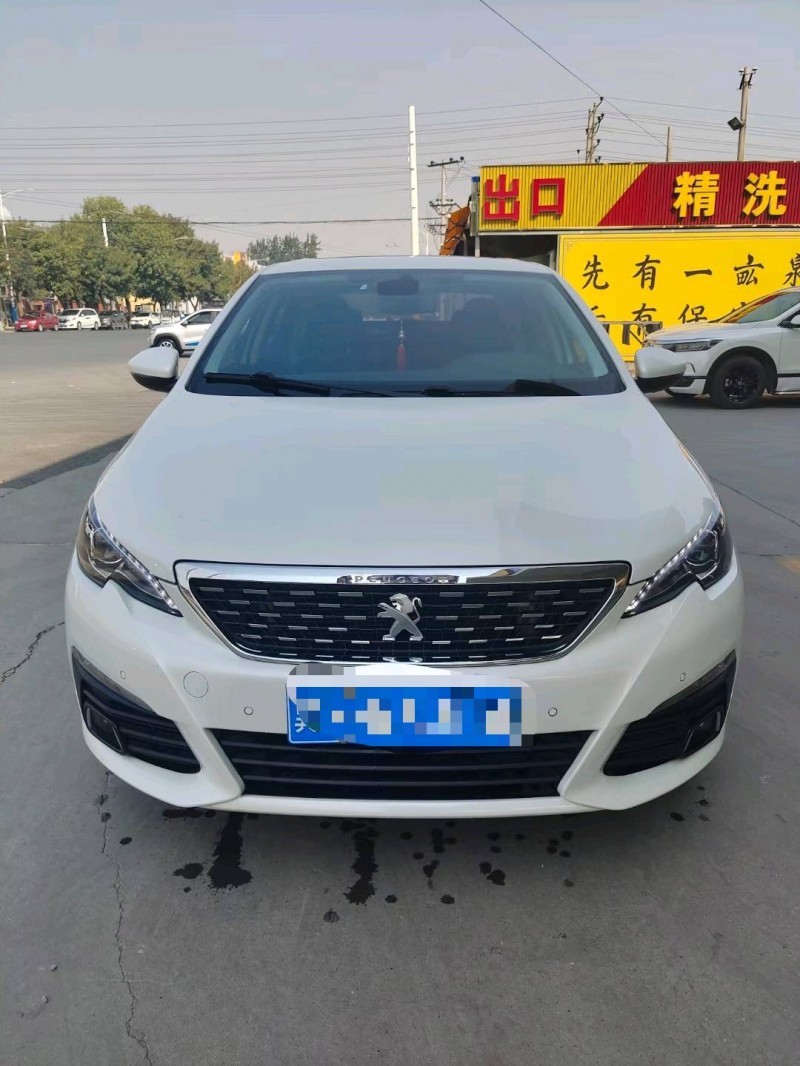 保定16年标致3081