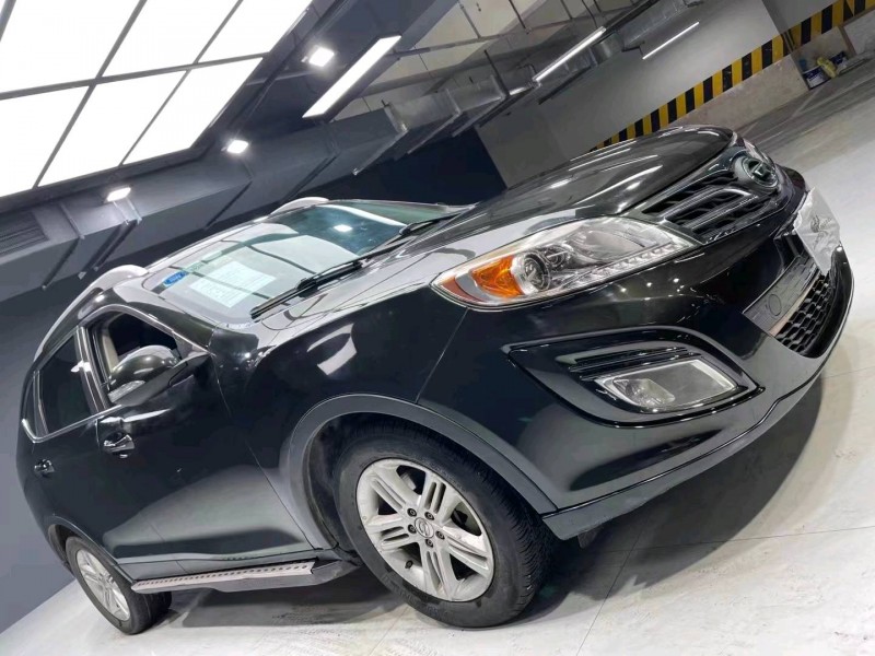 成都14年传祺GS52