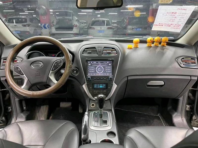 成都14年传祺GS55