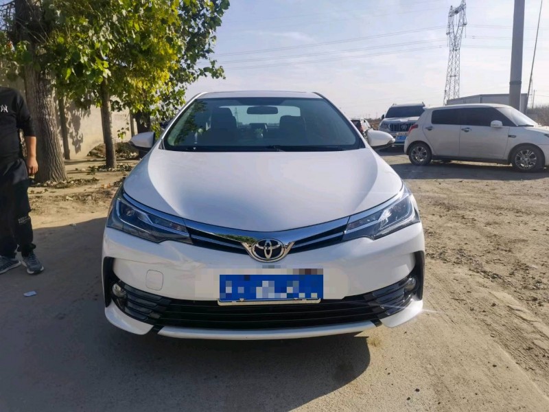 保定18年丰田卡罗拉1