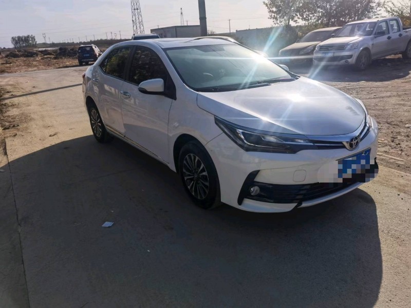 保定18年丰田卡罗拉4