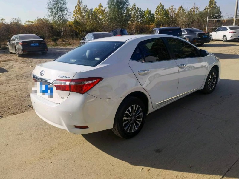 保定18年丰田卡罗拉5