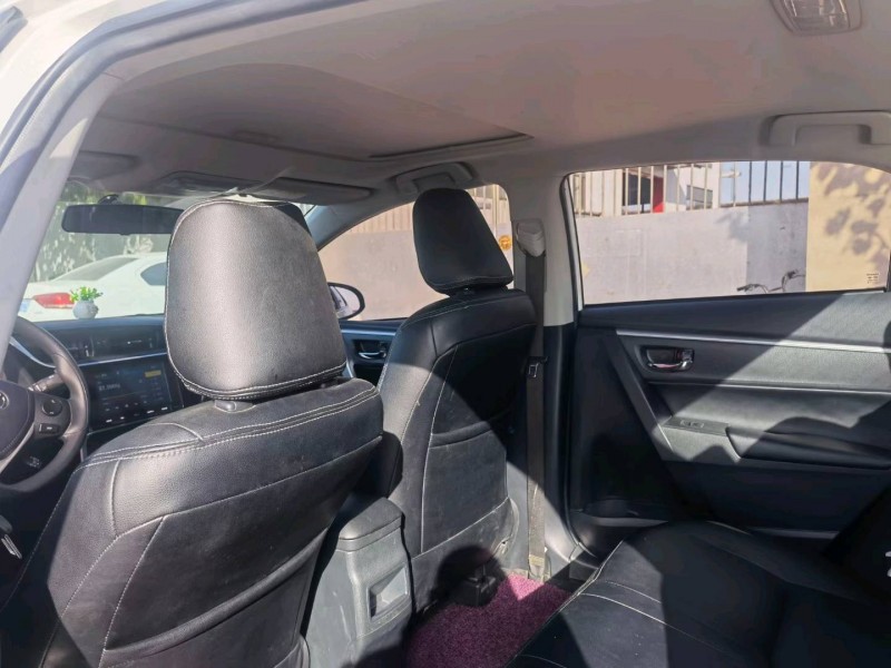 保定18年丰田卡罗拉6