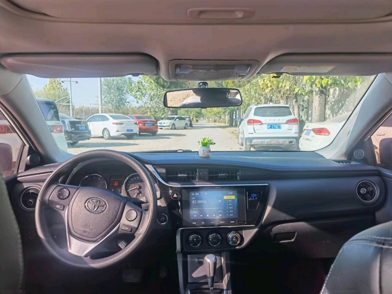 保定18年丰田卡罗拉7