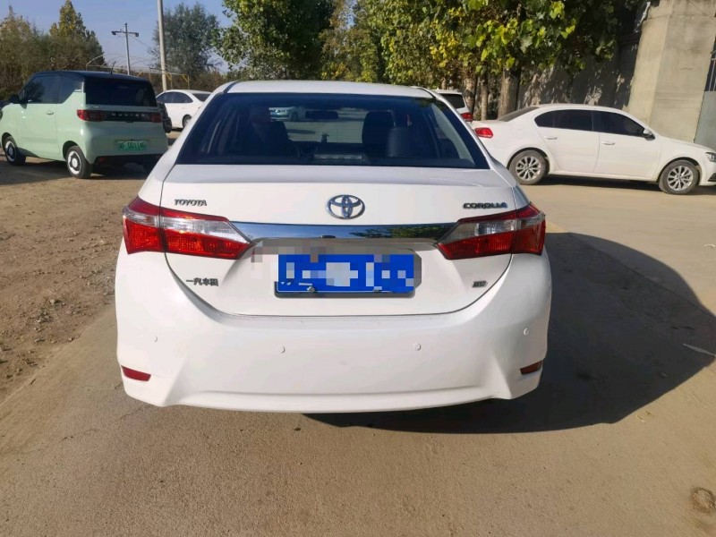 保定18年丰田卡罗拉9