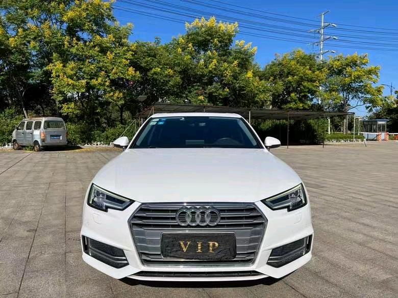 盐城18年奥迪A4L1