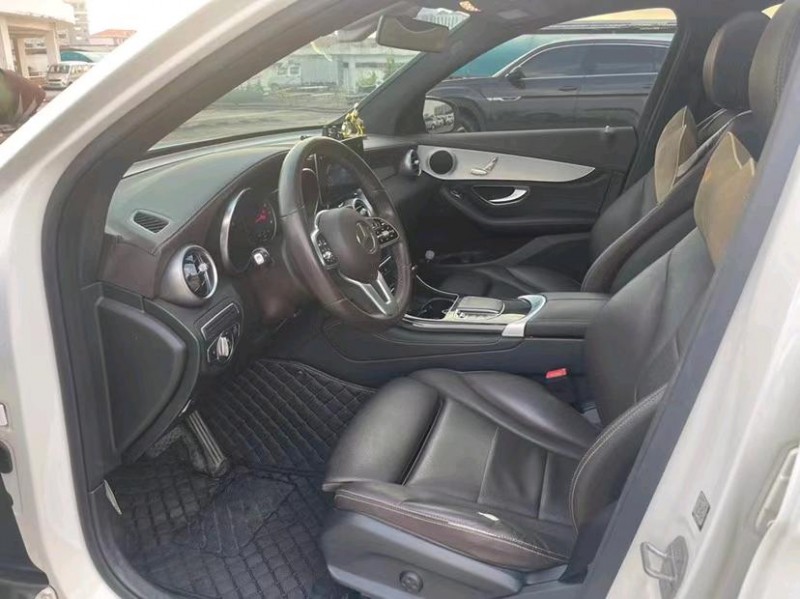 东莞20年奔驰GLC5