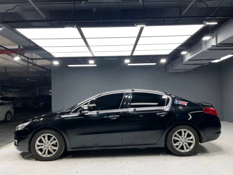 成都13年标致5082