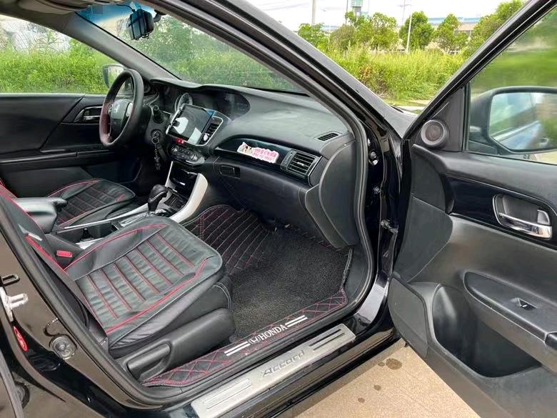 盐城16年本田雅阁6