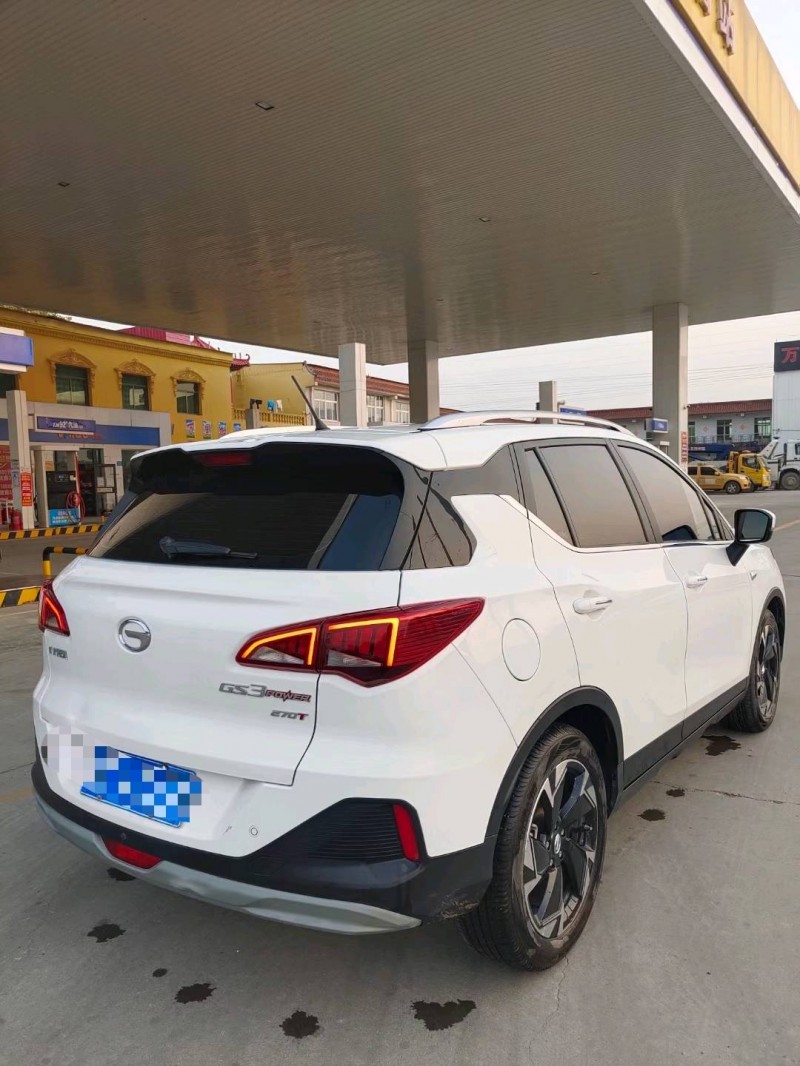 保定21年传祺GS37