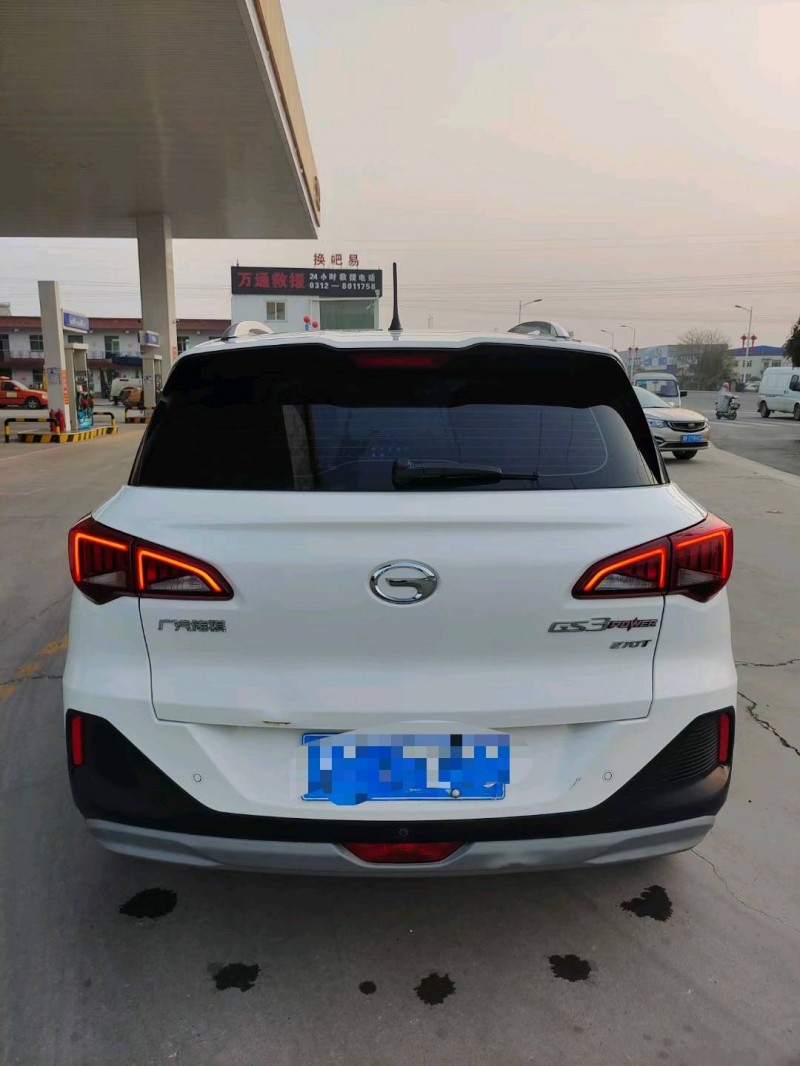 保定21年传祺GS38