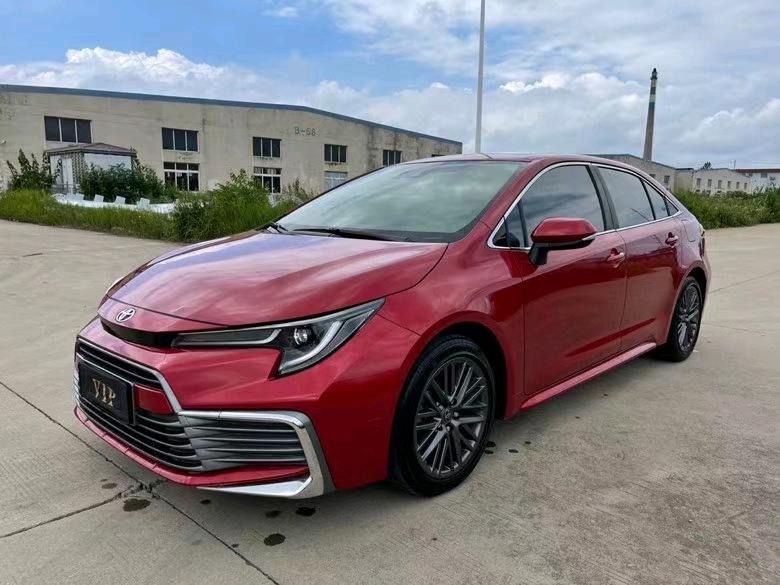 盐城22年丰田凌尚3