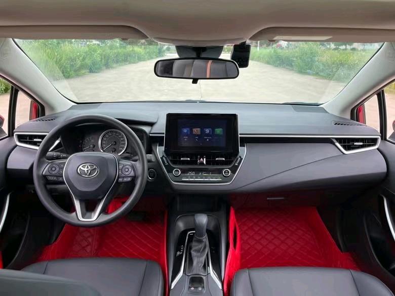 盐城22年丰田凌尚7