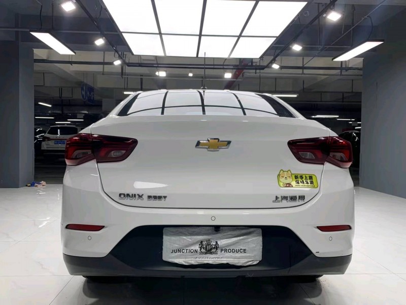 成都21年雪佛兰科沃兹8