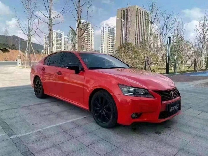 北京12年雷克萨斯GS2