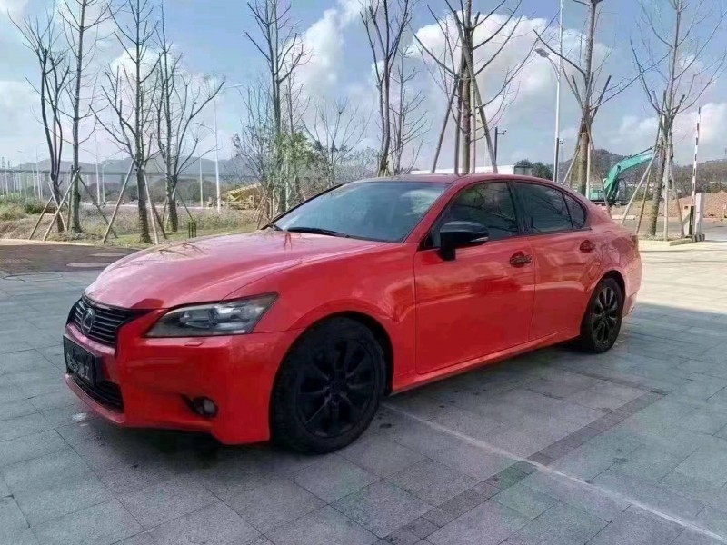 北京12年雷克萨斯GS3