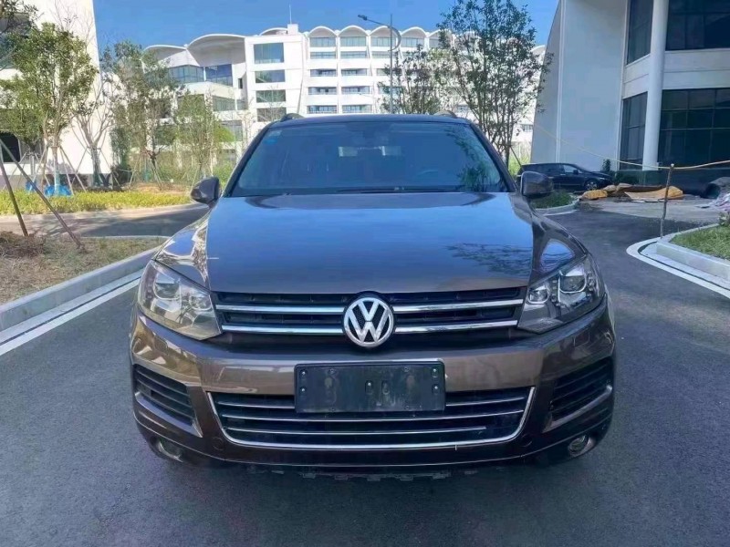 北京14年大众途锐1