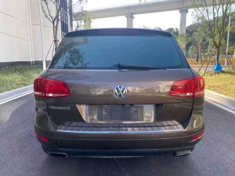 北京14年大众途锐4