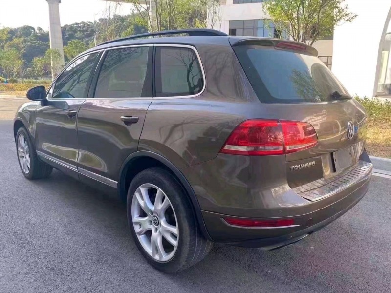 北京14年大众途锐5